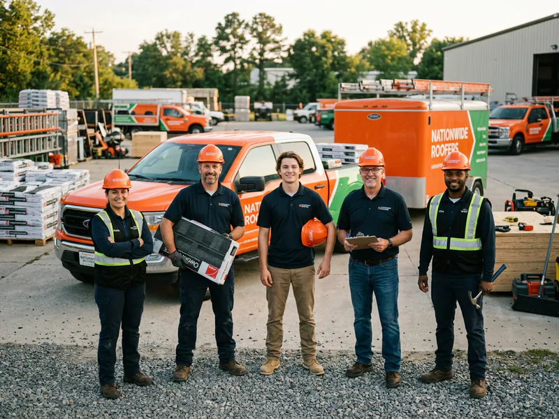 Natiowide Roofers - roof installation in Westerville near me